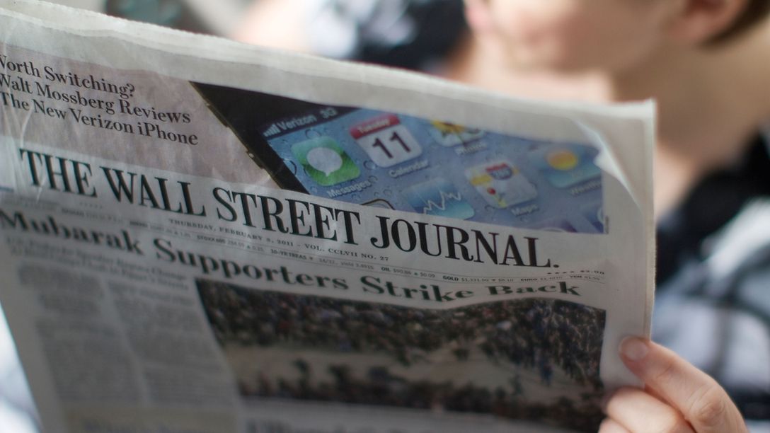 Must-read for investors: The Wall Street Journal
