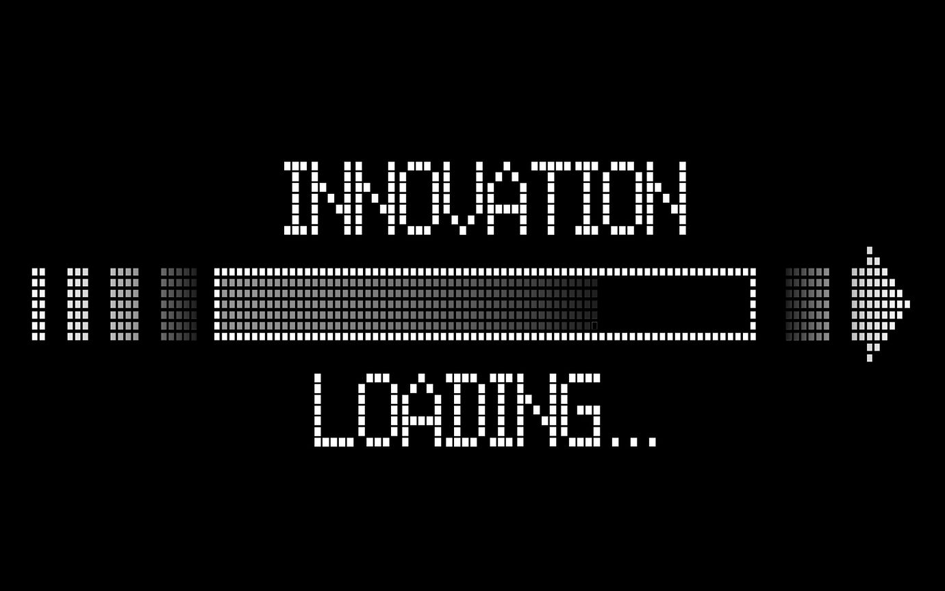 Innovation loading bar