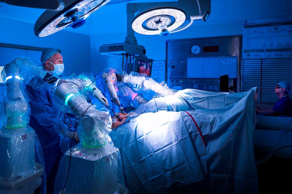 Roboter im Operationssaal: Wie Deep Tech die Medizin revolutioniert