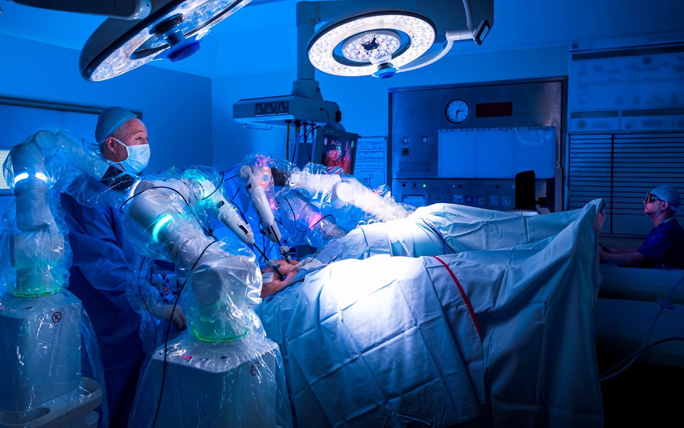 Roboter im Operationssaal: Wie Deep Tech die Medizin revolutioniert