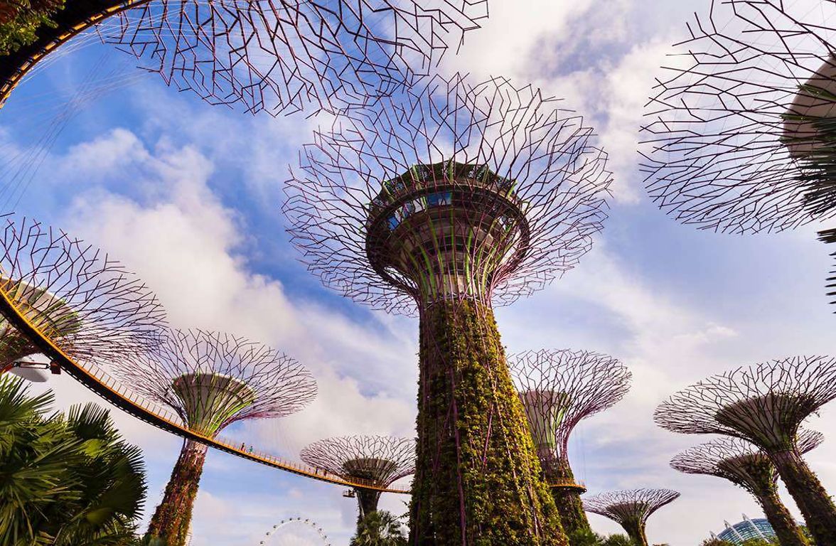 Singapore nachhaltiges Zentrum