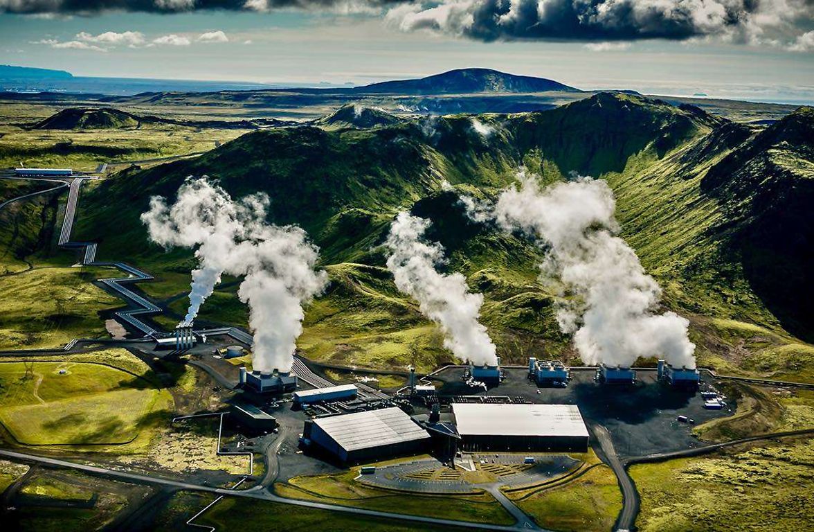 Kohlenstoffabscheidung Island